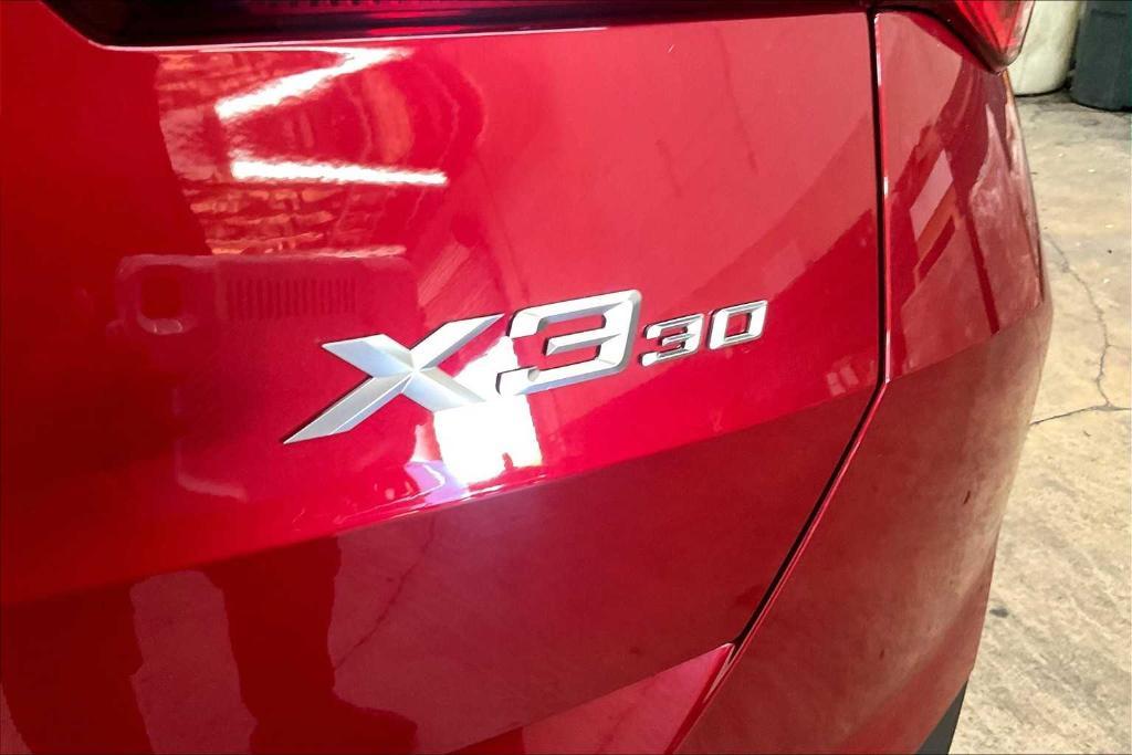 new 2025 BMW X3 car, priced at $53,460
