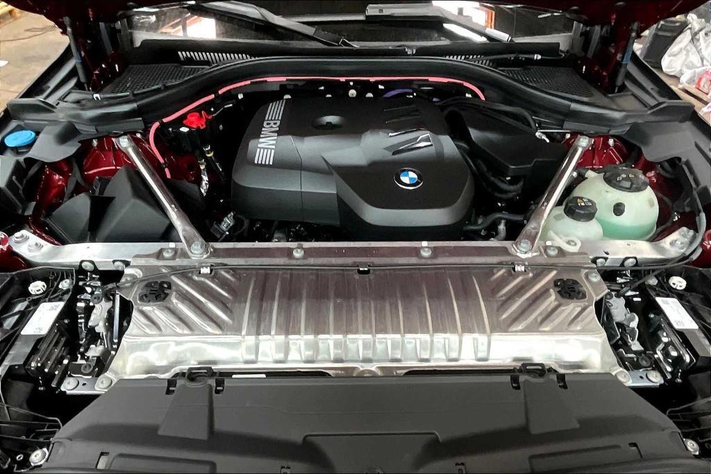 new 2025 BMW X3 car, priced at $53,460