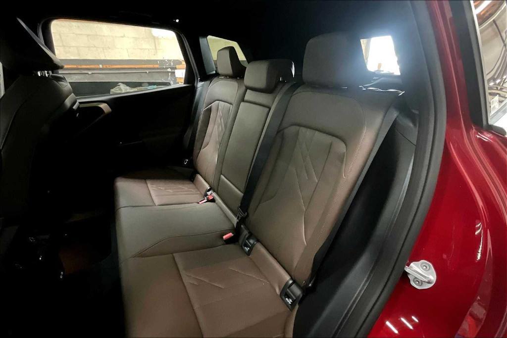 new 2025 BMW X3 car, priced at $53,460