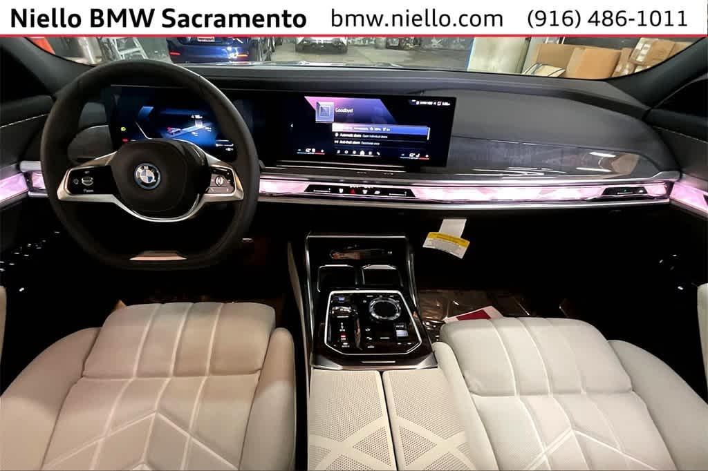 new 2024 BMW i7 car, priced at $132,645