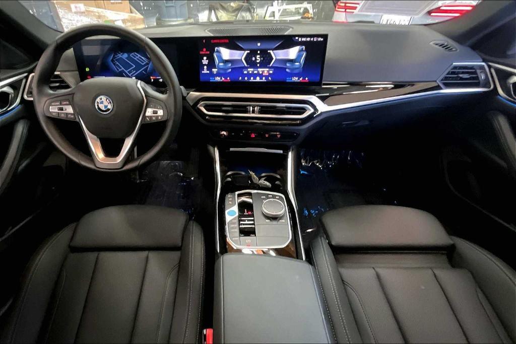 used 2024 BMW i4 Gran Coupe car, priced at $42,494
