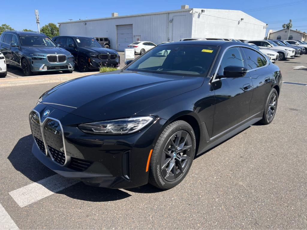 used 2024 BMW i4 Gran Coupe car, priced at $43,993