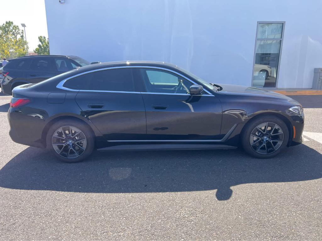 used 2024 BMW i4 Gran Coupe car, priced at $43,993