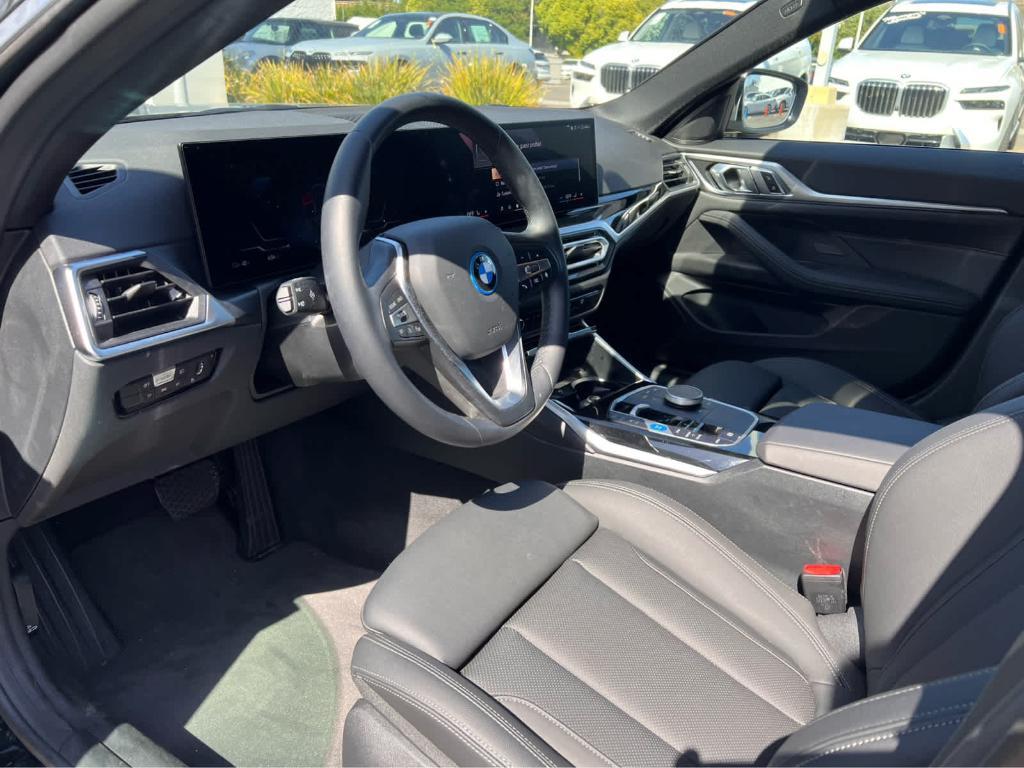 used 2024 BMW i4 Gran Coupe car, priced at $43,993