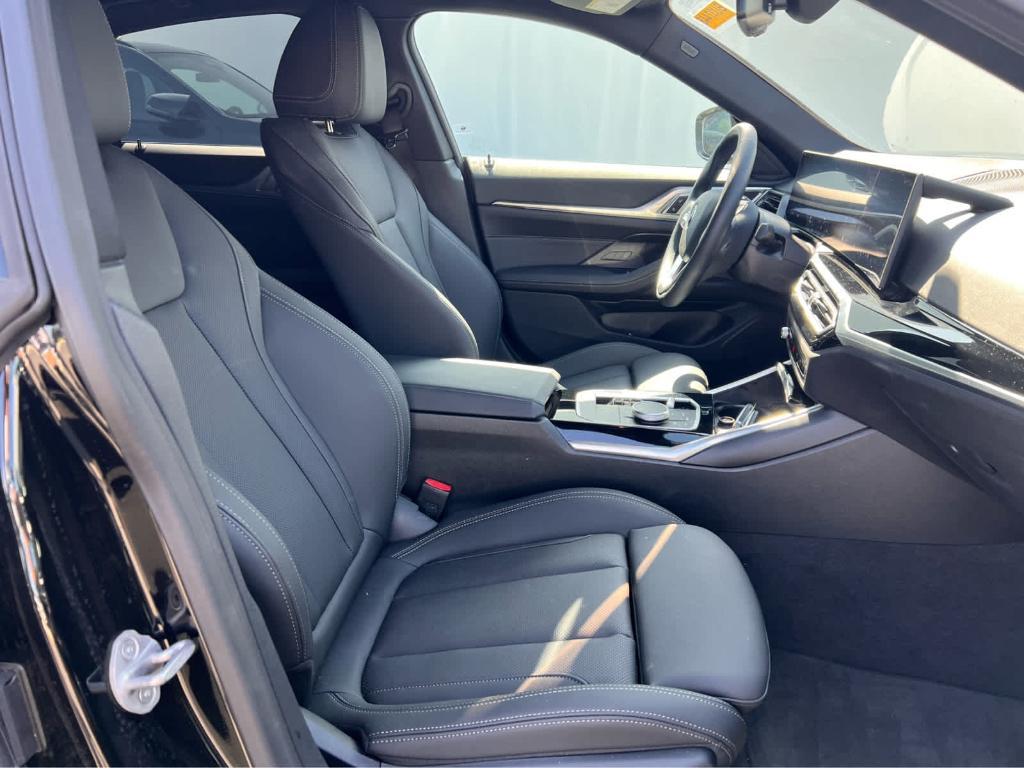 used 2024 BMW i4 Gran Coupe car, priced at $43,993