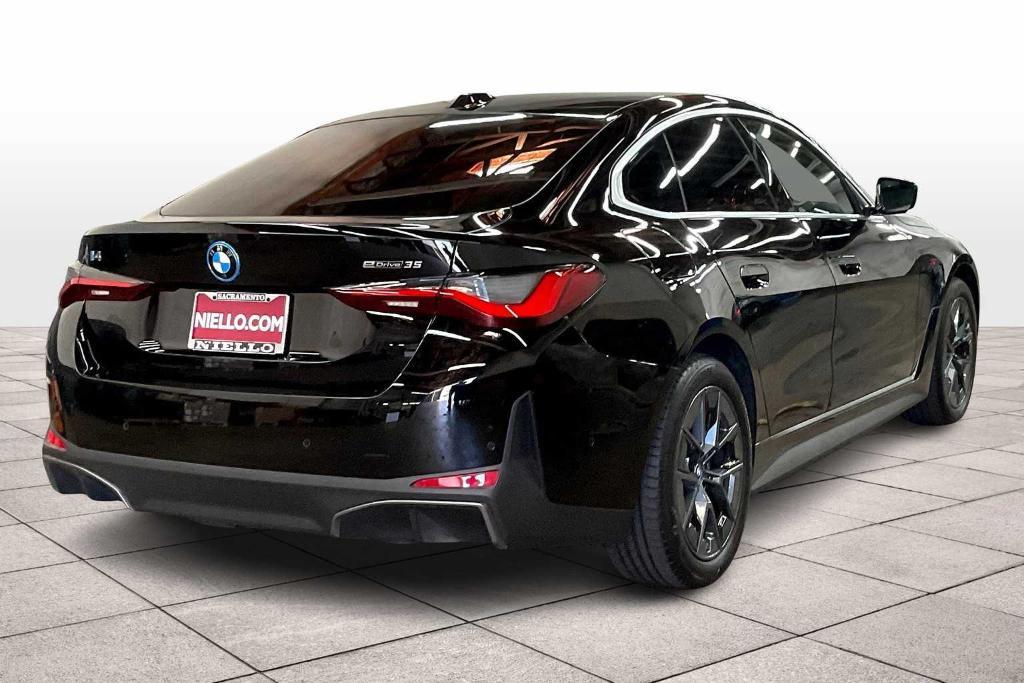 used 2024 BMW i4 Gran Coupe car, priced at $42,494