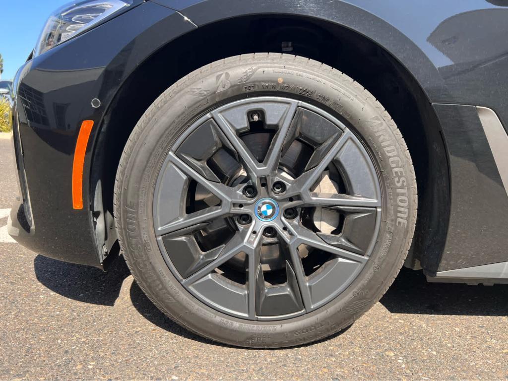 used 2024 BMW i4 Gran Coupe car, priced at $43,993