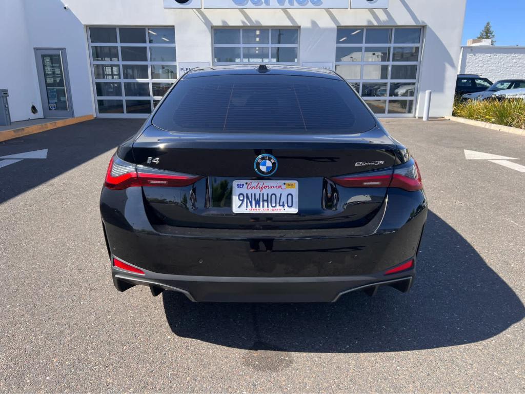 used 2024 BMW i4 Gran Coupe car, priced at $43,993