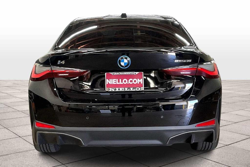 used 2024 BMW i4 Gran Coupe car, priced at $42,494