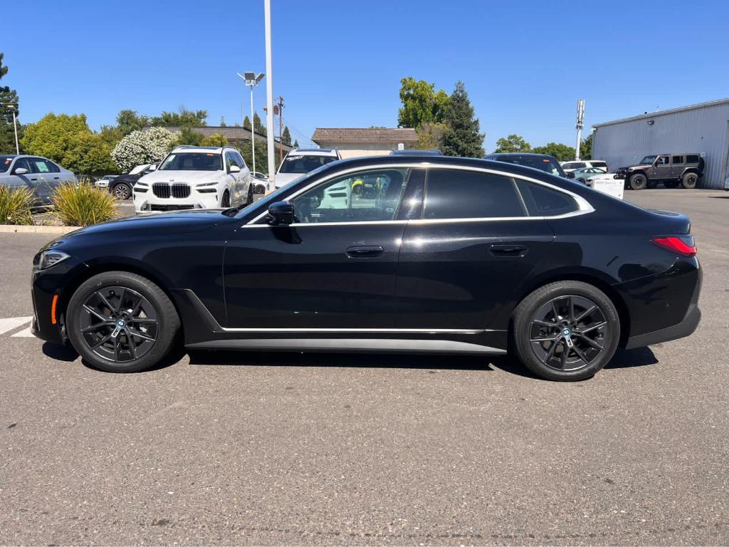 used 2024 BMW i4 Gran Coupe car, priced at $43,993