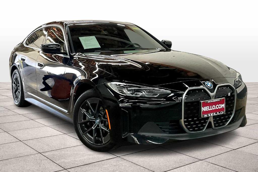 used 2024 BMW i4 Gran Coupe car, priced at $42,494