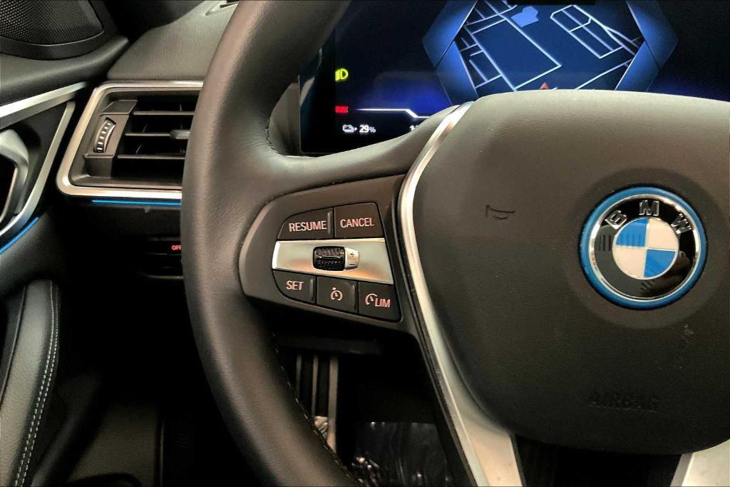 used 2024 BMW i4 Gran Coupe car, priced at $42,494