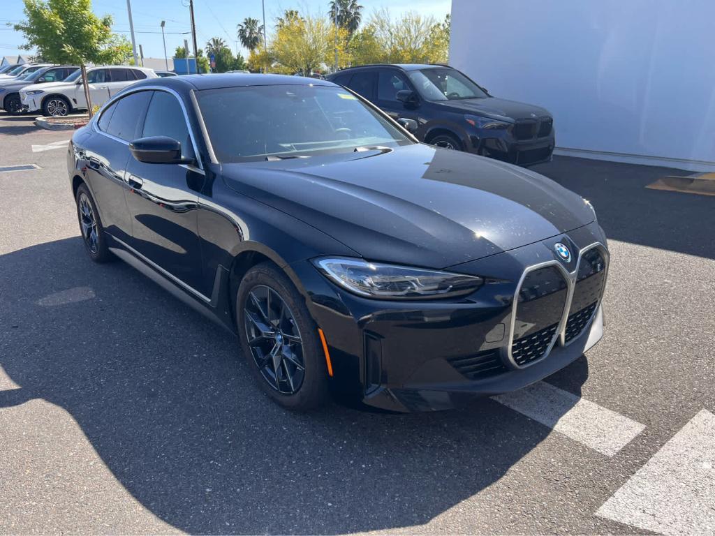 used 2024 BMW i4 Gran Coupe car, priced at $43,993