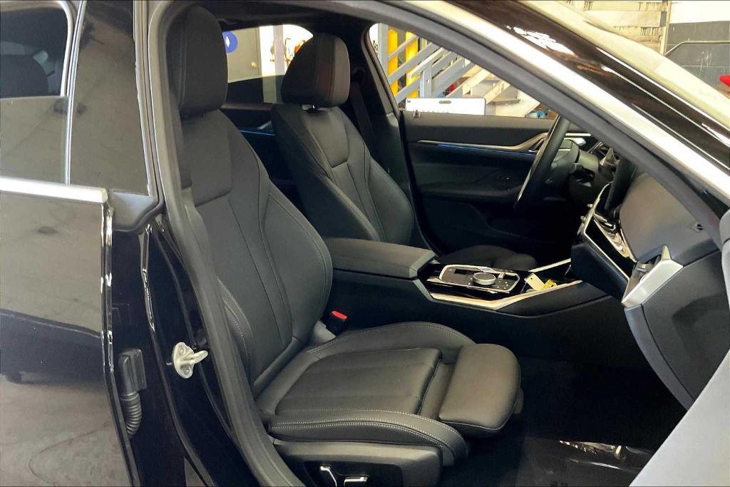 used 2024 BMW i4 Gran Coupe car, priced at $42,494