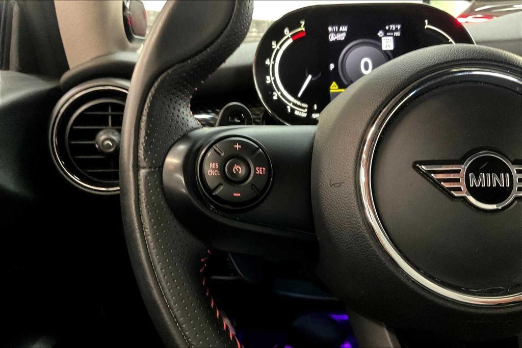 used 2021 MINI Hardtop car, priced at $20,992