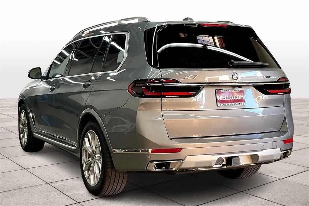 new 2025 BMW X7 car, priced at $91,725