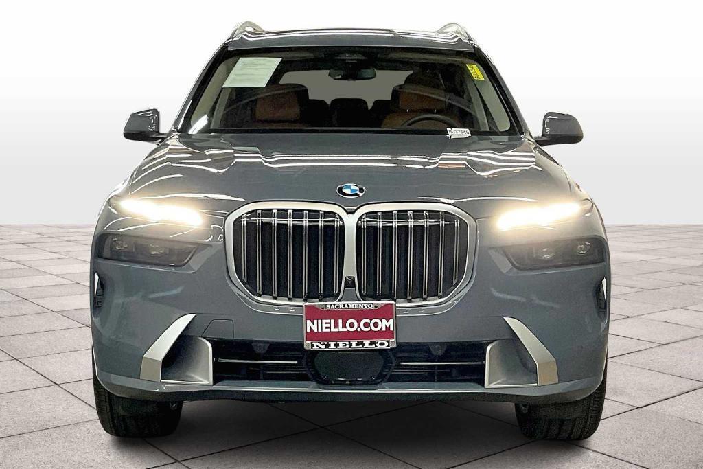 used 2024 BMW X7 car, priced at $79,393