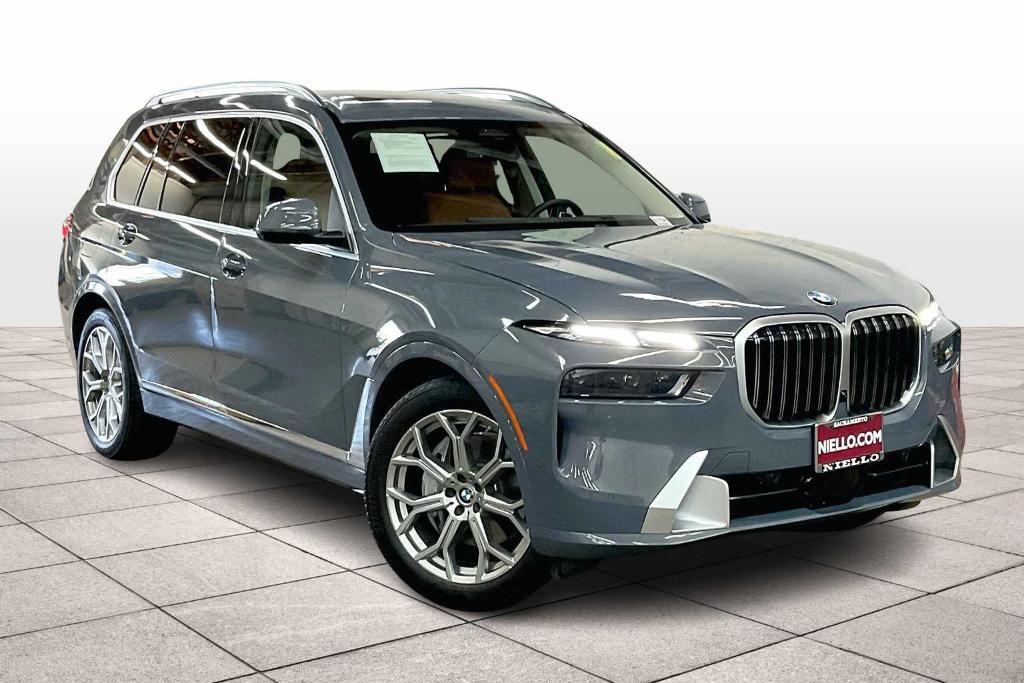 used 2024 BMW X7 car, priced at $79,393