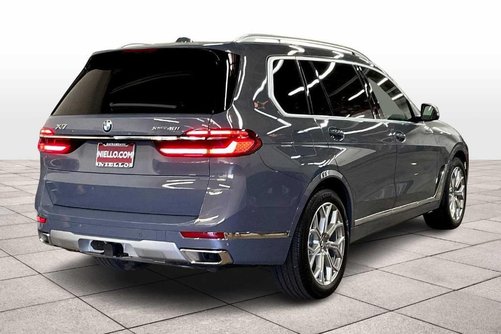 used 2024 BMW X7 car, priced at $79,393