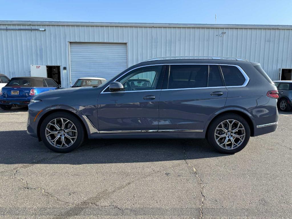 used 2024 BMW X7 car, priced at $82,744