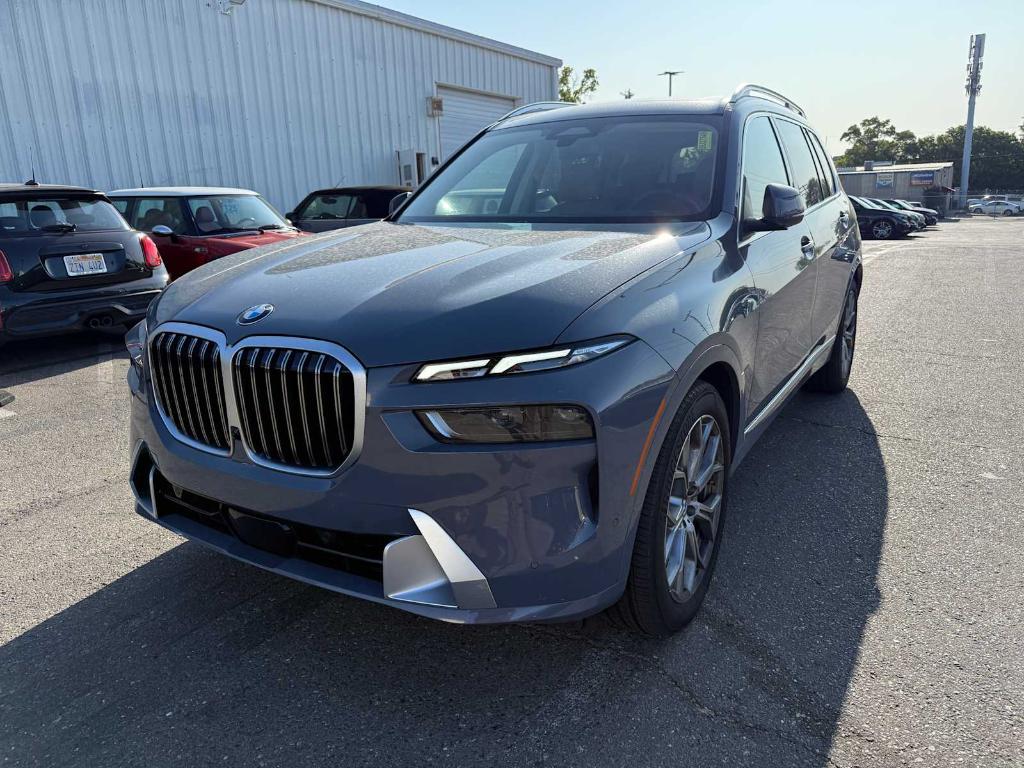 used 2024 BMW X7 car, priced at $82,744