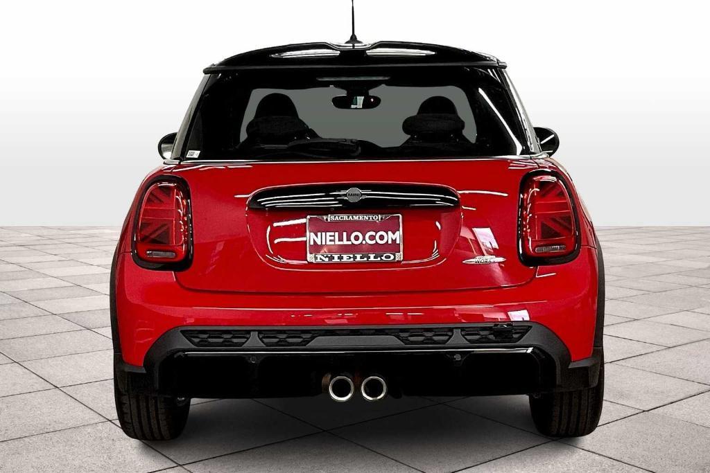 used 2024 MINI Hardtop car, priced at $36,235