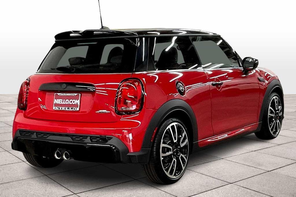 used 2024 MINI Hardtop car, priced at $36,235