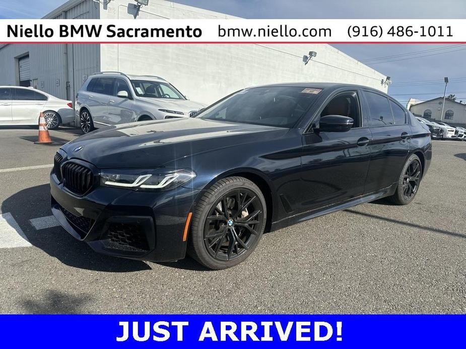 used 2022 BMW 540 car, priced at $43,213