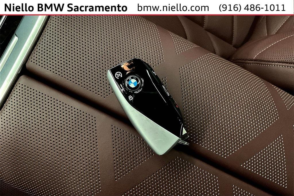 used 2023 BMW i7 car, priced at $106,776