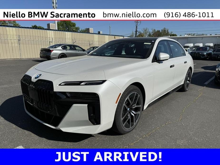 used 2023 BMW i7 car, priced at $106,996