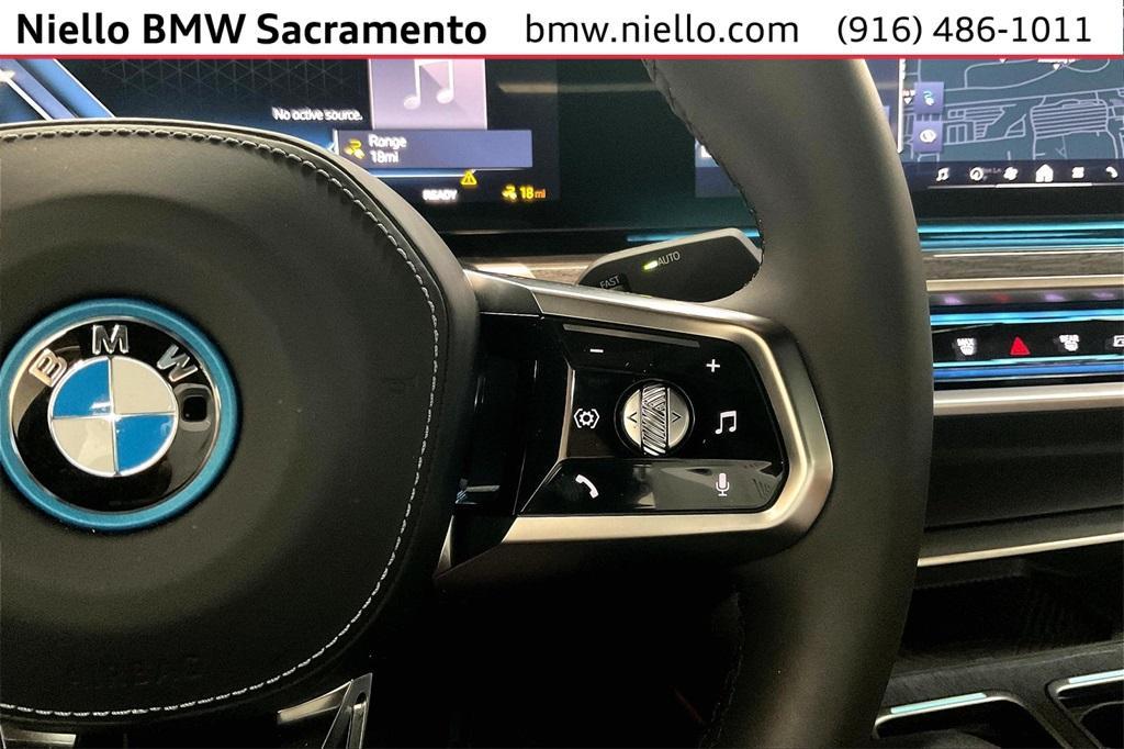 used 2023 BMW i7 car, priced at $106,776
