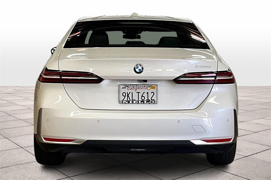 used 2024 BMW 530 car, priced at $56,593