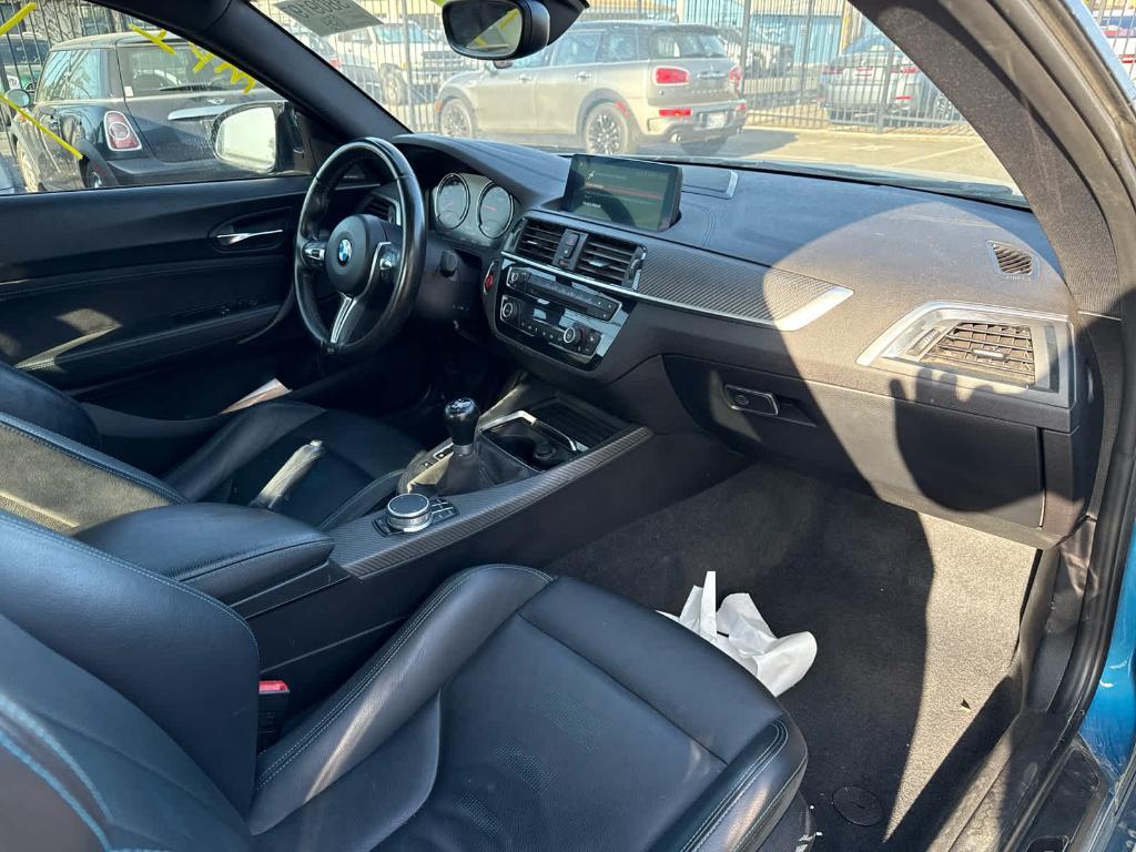 used 2021 BMW M2 car, priced at $56,596
