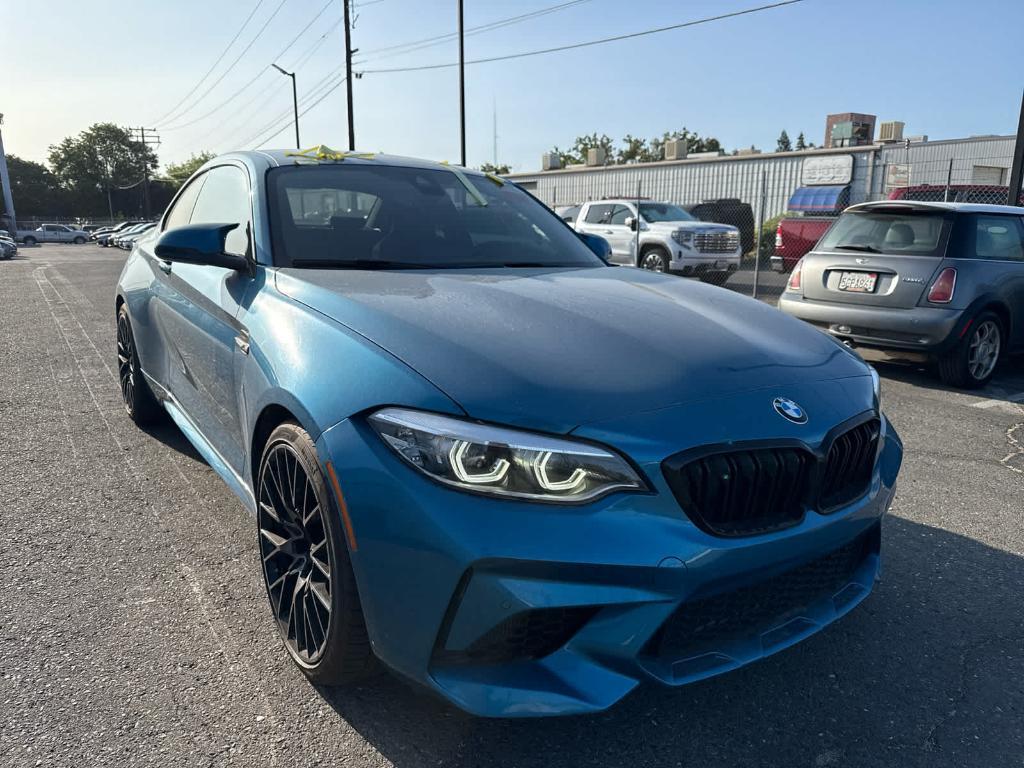 used 2021 BMW M2 car, priced at $56,596
