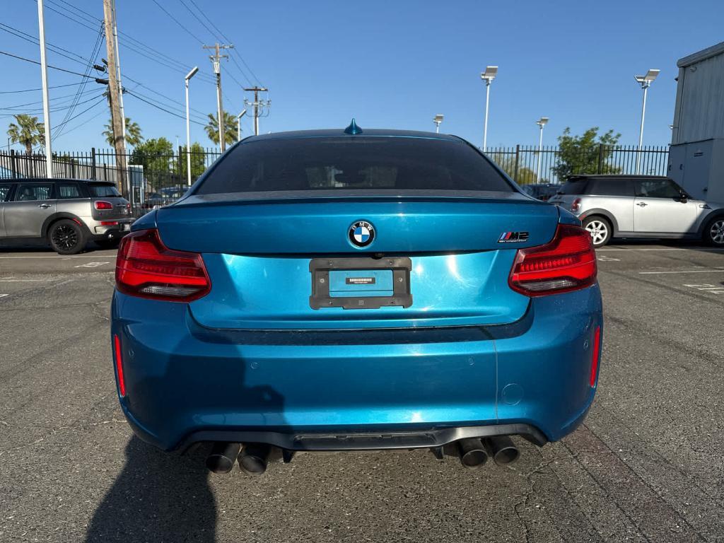 used 2021 BMW M2 car, priced at $56,596