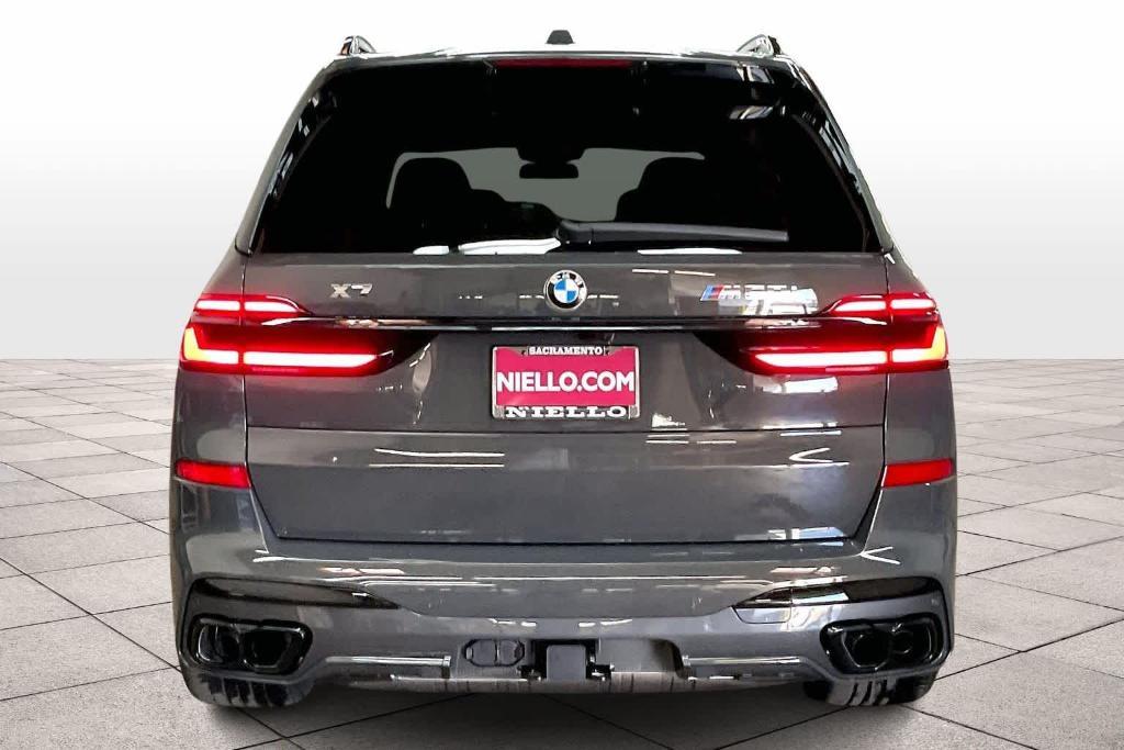 new 2026 BMW X7 car, priced at $125,490