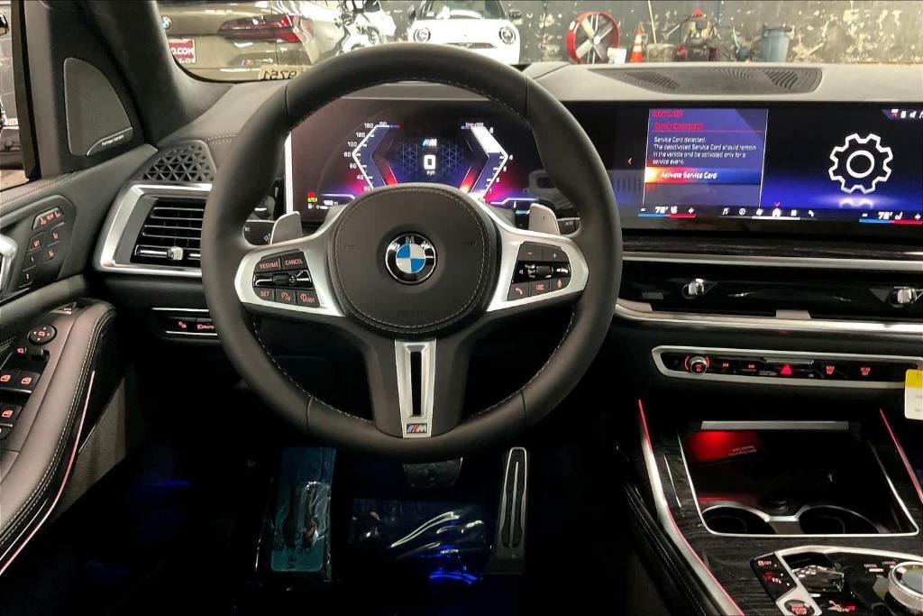 new 2026 BMW X7 car, priced at $125,490