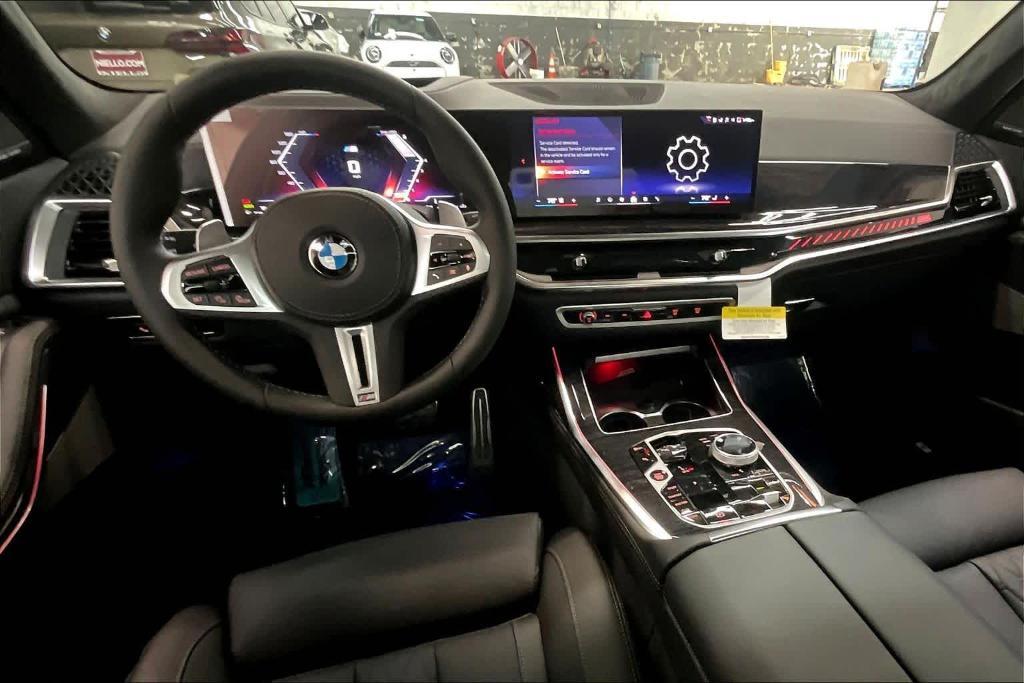 new 2026 BMW X7 car, priced at $125,490