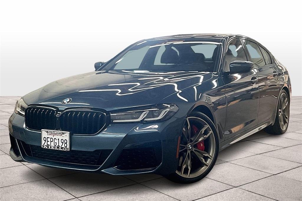 used 2023 BMW M550 car, priced at $72,794