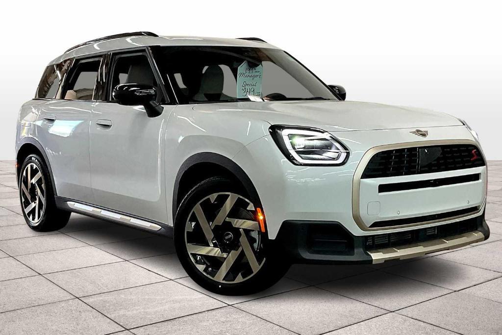 new 2025 MINI Countryman car, priced at $44,525