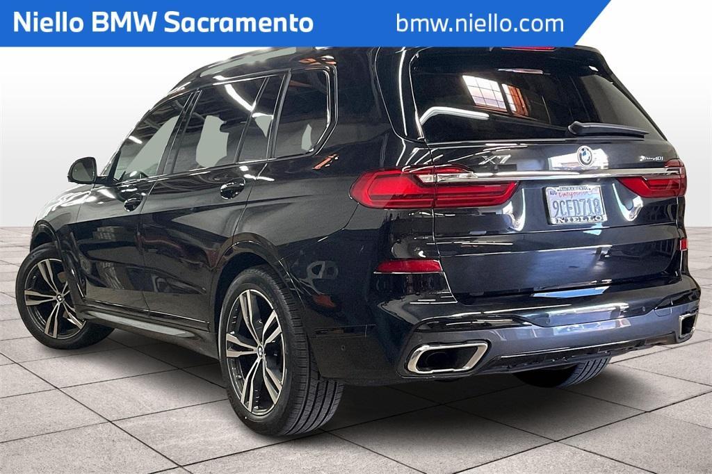 used 2022 BMW X7 car, priced at $52,136