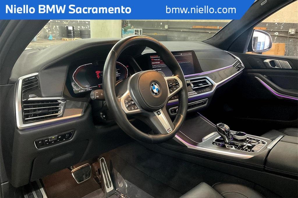 used 2022 BMW X7 car, priced at $52,136