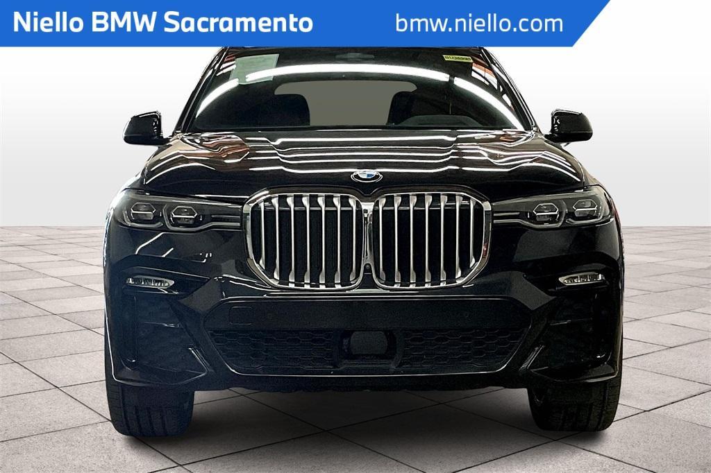 used 2022 BMW X7 car, priced at $52,136