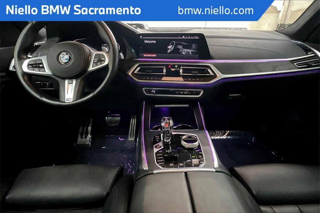 used 2022 BMW X7 car, priced at $52,136