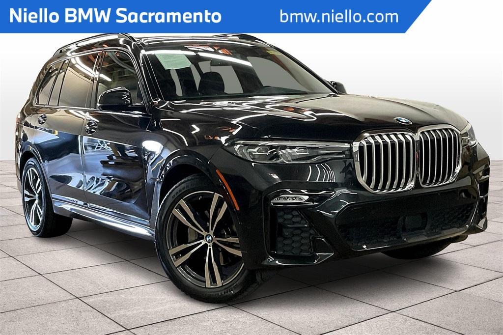 used 2022 BMW X7 car, priced at $52,136