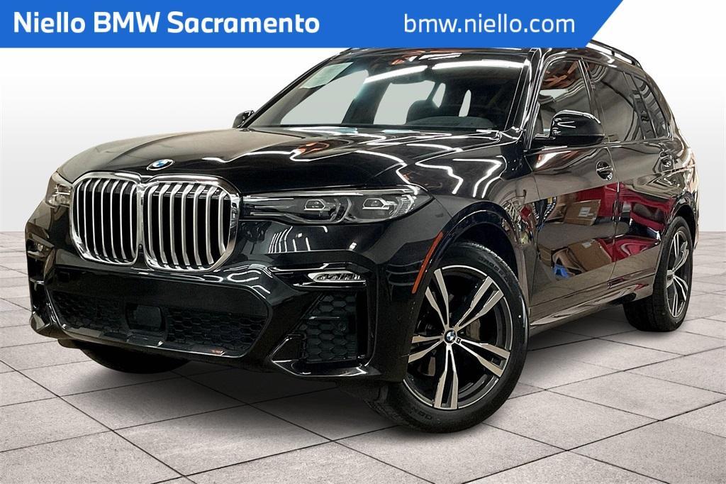 used 2022 BMW X7 car, priced at $52,136