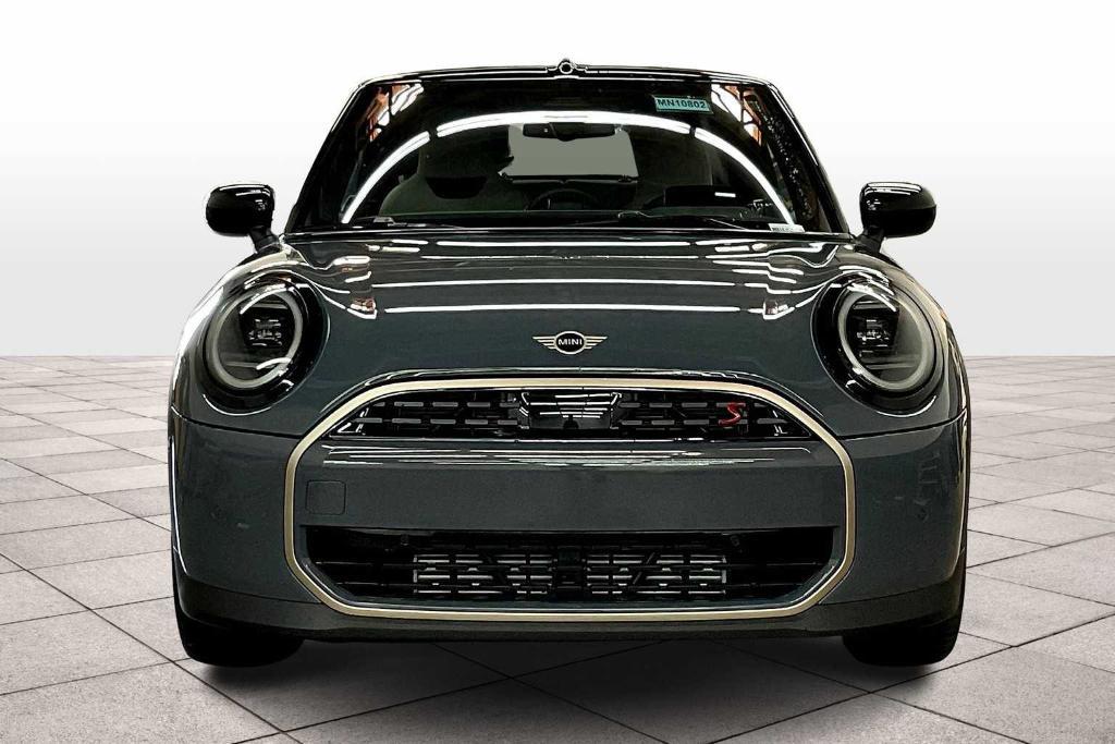 new 2025 MINI Convertible car, priced at $41,125