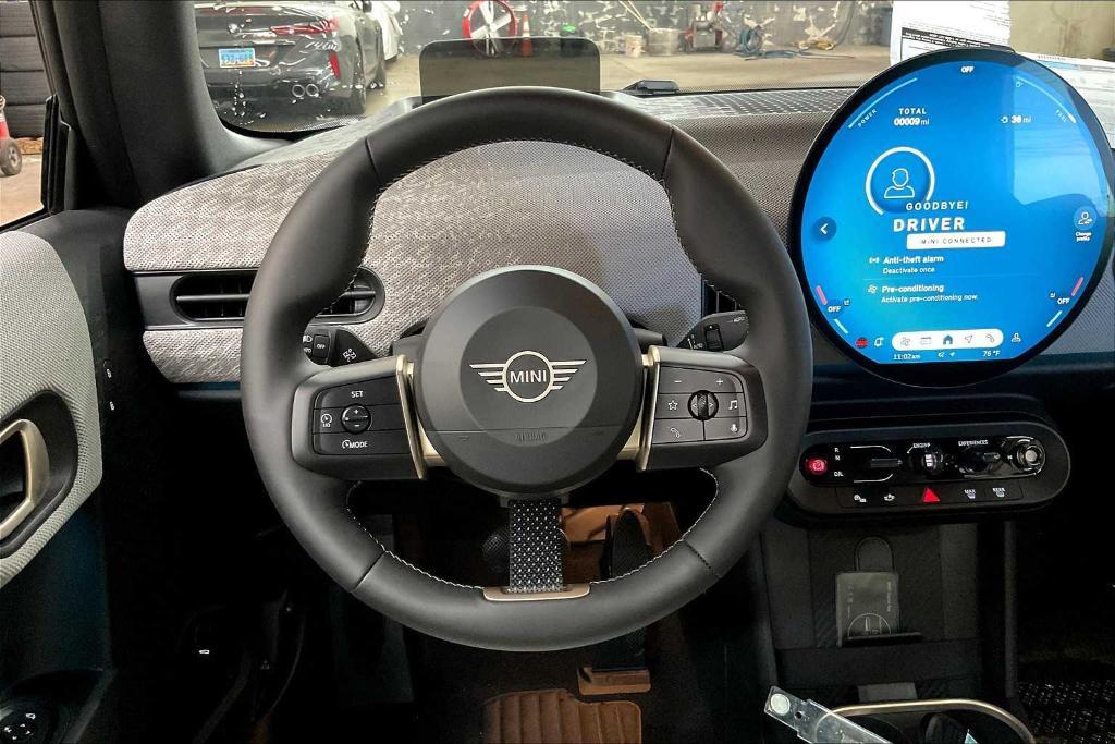 new 2025 MINI Convertible car, priced at $41,125
