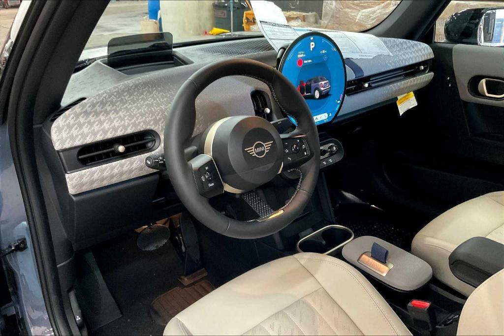 new 2025 MINI Convertible car, priced at $41,125