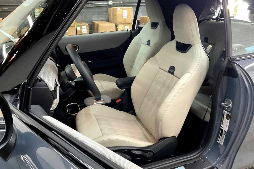 new 2025 MINI Convertible car, priced at $41,125